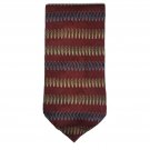 Kenneth Cole Reaction Men's Neck Tie Silk 58.5" L 4" W BOGO 50% OFF