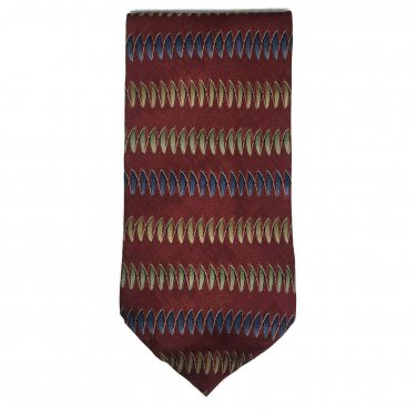 Kenneth Cole Reaction Men's Neck Tie Silk 58.5" L 4" W BOGO 50% OFF