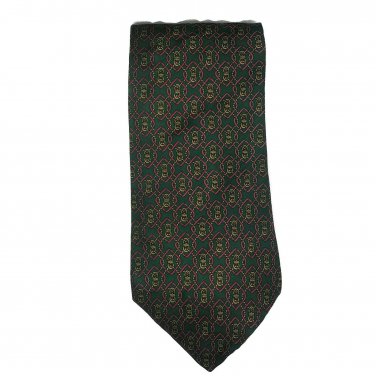 Brooks Brothers Makers Men's Neck Tie Silk 57 3/4" L 3 3/4" W BOGO 50% OFF