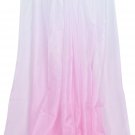 30D Chiffon Sheer Gauze Ombre Gradient Fabric Tissue Dress Material Cloth DIY - Pink