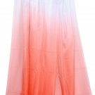 30D Chiffon Sheer Gauze Ombre Gradient Fabric Tissue Dress Material Cloth DIY - Red