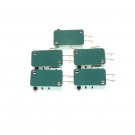 5Pcs Normally Open Close Limit Switch KW7-0 15A 16A Micro Switch