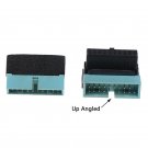 20pin USB 3.0 Male to Female Extension Adapter Up Angled 90 Degree