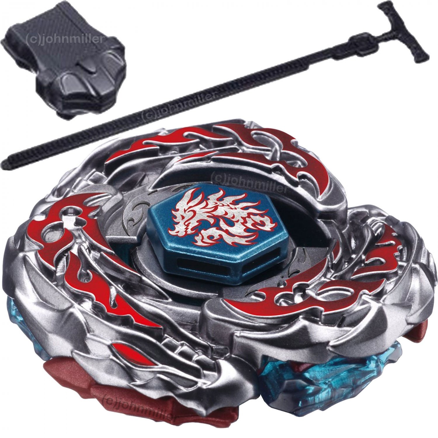 UNA BB108 LDrago Destroy Destructor Metal Fury Beyblade STARTER SET w