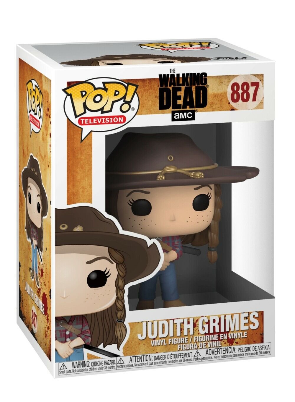 HOT SELLER Funko Pop Television: AMC® The Walking Dead® - Judith Grimes Vinyl Figure