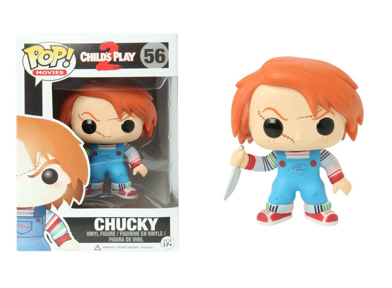 HOT SELLER Funko Pop Movies: Child's Play 2 - Chucky Vinyl Figure