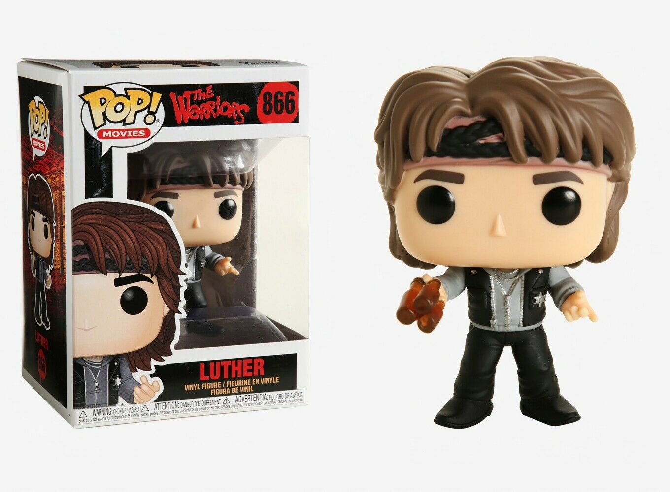 HOT SELLER Funko Pop Movies: The Warriors - Luther Vinyl Figure