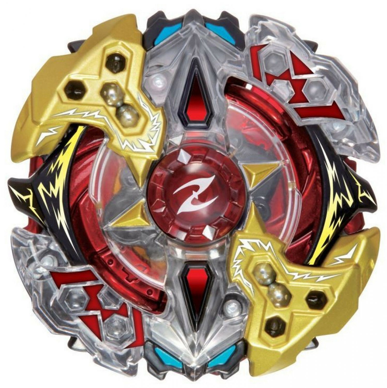 BEST SELLER Galaxy Zeus / Zeutron Burst Beyblade BOOSTER B-90