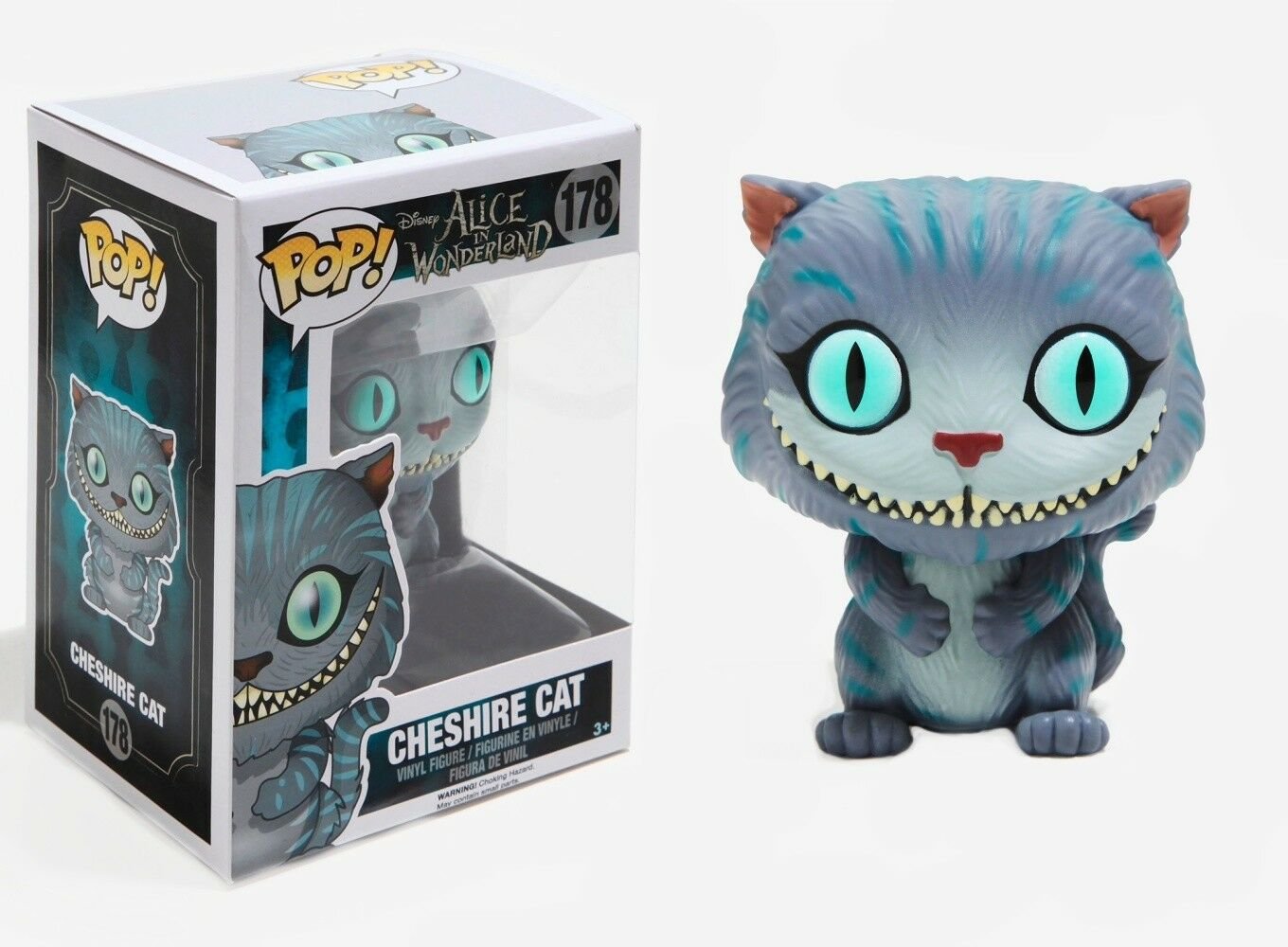 alice in wonderland funko pop set