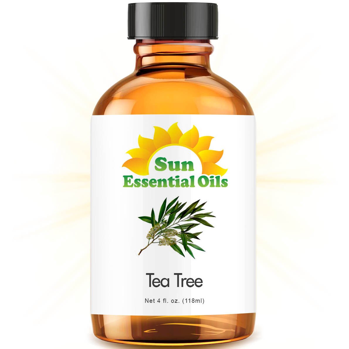 UNA SELLER HOT Best Tea Tree Essential Oil 100% Purely Natural Therapeutic Grade 4oz
