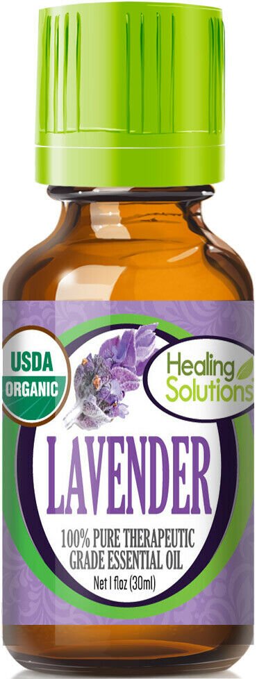UNA SELLER 30 ml Organic Lavender Essential Oil (100% Pure - USDA Certified Organic)