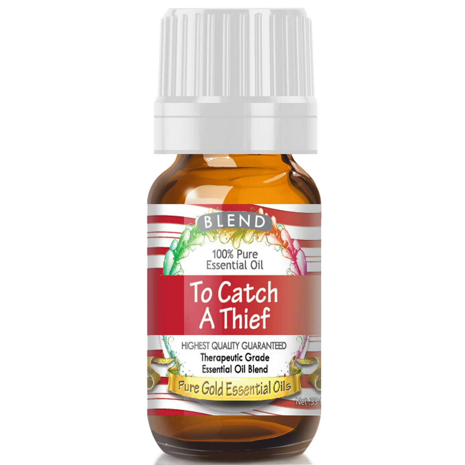 UNA SELLER To Catch a Thief Essential Oil (100% Pure, Natural, UNDILUTED) 10ml