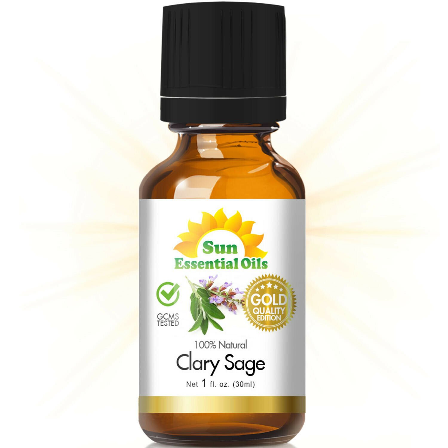 UNA SELLER CLARY SAGE Essential Oils 30 mL (1 oz) - 100% Pure and ...