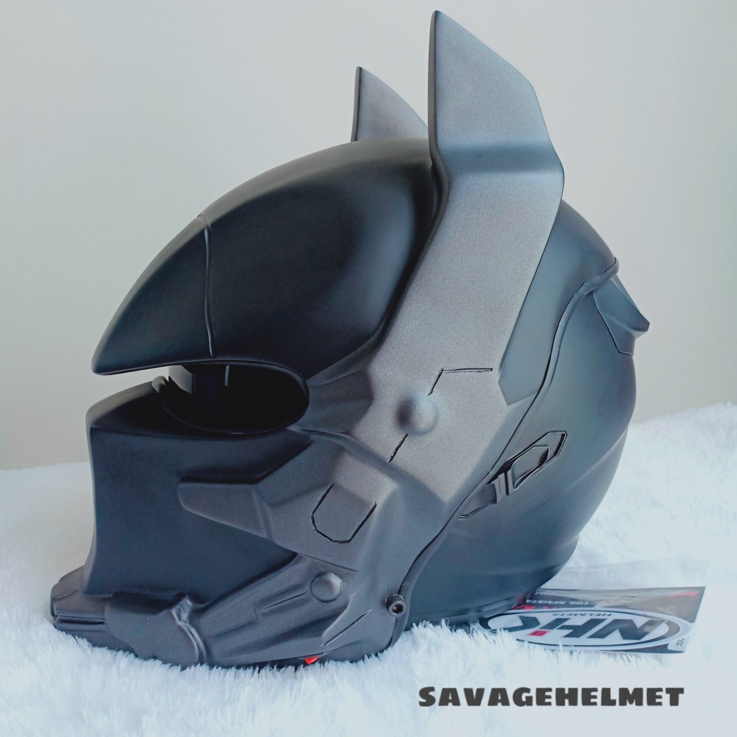 Batman Arkham Knight Custom Helmet vrogue.co