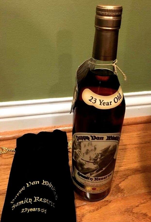 Pappy Van Winkle 23 year