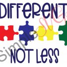 Different, Not Less Cut File