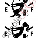 Gas Decal Cut File