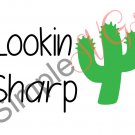 Lookin Sharp Cut File