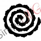 Rolled Flower Cut File