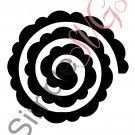 Rolled Flower Cut File