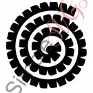 Rolled Flower Cut File