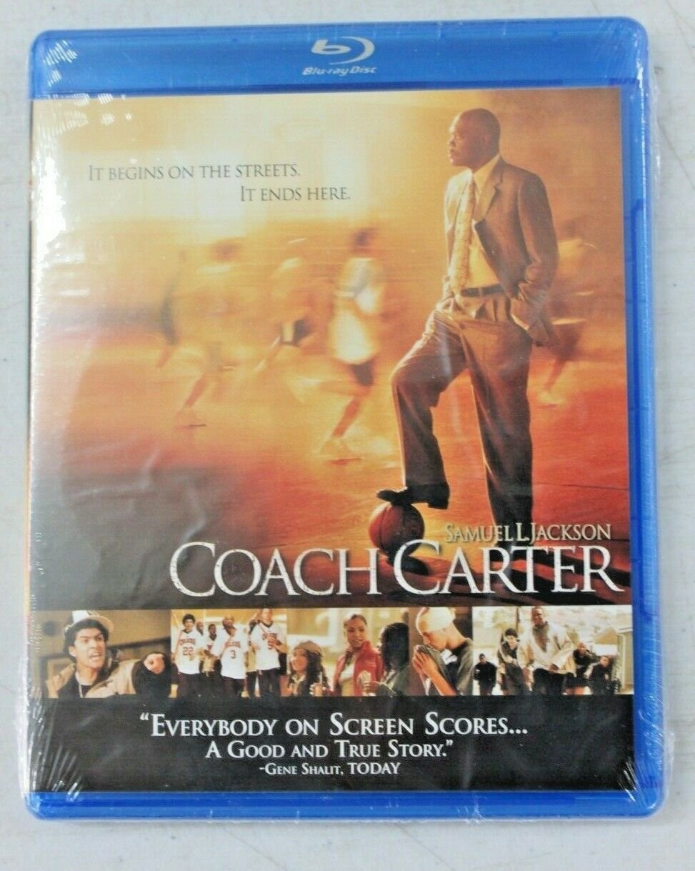 Coach Carter [Bluray] [Region Free] NEW