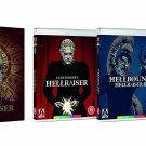 Hellraiser Trilogy [Blu-ray] [Region B/2] NEW
