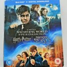 The Wizarding World 9 Film Collection 2017 [Blu-ray] [Region Free]