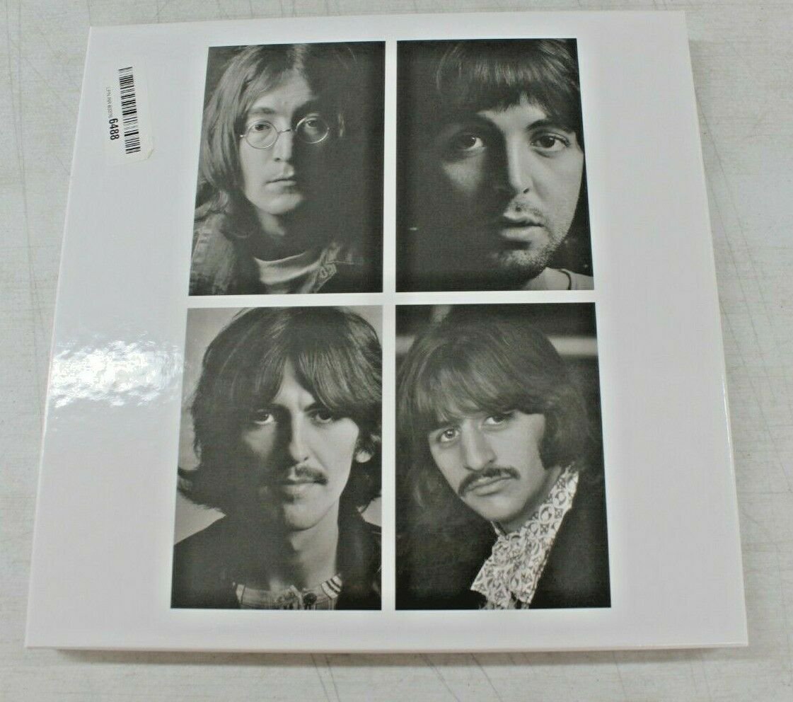 The Beatles - (The White Album 4 LP) [Vinyl] ESHER DEMOS 180