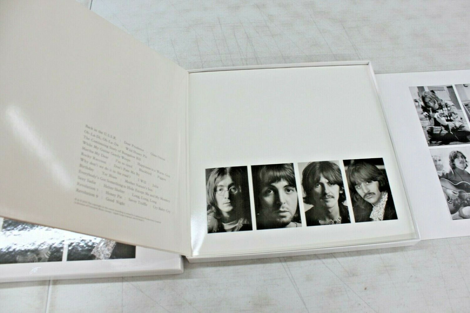 The Beatles - (The White Album 4 LP) [Vinyl] ESHER DEMOS 180