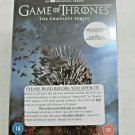 Game of Thrones: Seasons 1-8 [UK Import] [DVD] [Region B/2] NEW damaged box