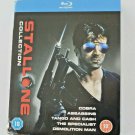 Stallone Collection [Blu-ray] [Region Free]