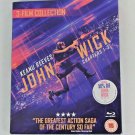 John Wick: Chapters 1-3 [Blu-ray] [Region B/2]