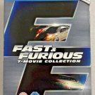 Fast & Furious Collection - 7-Disc Set [Blu-Ray] [Region Free]