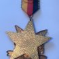 Vintage 1985 Volkswanderung Volksmarch German Walking Hiking Medal Badge