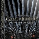 Game Of Thrones Season 8 DVD Brand New