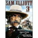 Sam Elliott Triple Feature (DVD, 2012) LIKE NEW
