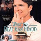 What the Deaf Man Heard (DVD, 2000) BRAND NEW