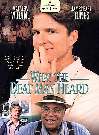 What the Deaf Man Heard (DVD, 2000) BRAND NEW
