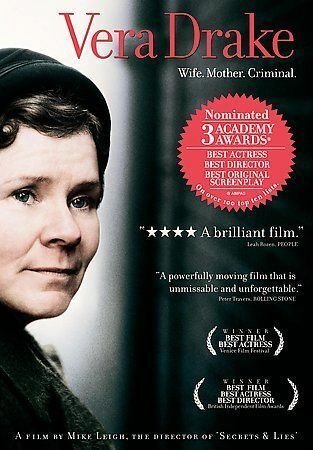 Vera Drake (DVD, 2005) VERY GOOD CONDITION