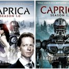 Caprica season 1.0 and 1.5 LIKE NEW
