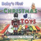 Christmas on Toys [Happy Holidays] by Baby's First (CD, Apr-2007, St. Clair) LIKE BRAND NEW