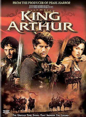 King Arthur (DVD, 2004) LINE NEW CONDITION