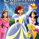 Royal Princess Collection: Cinderella & Friends (DVD, 2015) NEW-8 Animated Tales BRAND NEW
