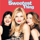 The Sweetest Thing (DVD, 2002, Unrated Version) disc is like new