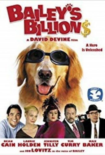 Bailey's Billion$ a david devine flim dvd LIKE NEW