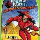Where on Earth Is Carmen Sandiego: ACMEs Most Wanted (DVD, 2015) BRAND NEW