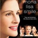 JULIA ROBERTS Mona Lisa Smile (DVD, 2004) LIKE NEW