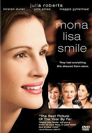 JULIA ROBERTS Mona Lisa Smile (DVD, 2004) LIKE NEW