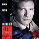 Clear and Present Danger (DVD, 1998, Sensormatic) BRAND NEW